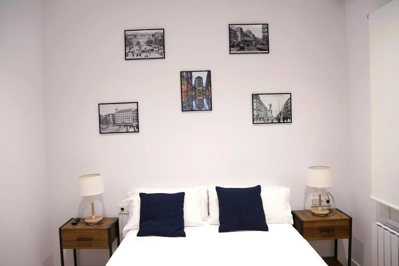 Piso Moderno A 2 Minutos Del Casco Viejo Con Parking Gratis Apartment Bilbao Spain
